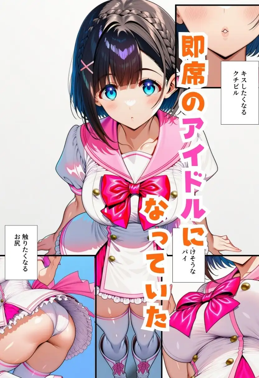 TSアイドルになったオレ！推しメンと3Pファンサで女体化メス堕ち サンプル画像 6