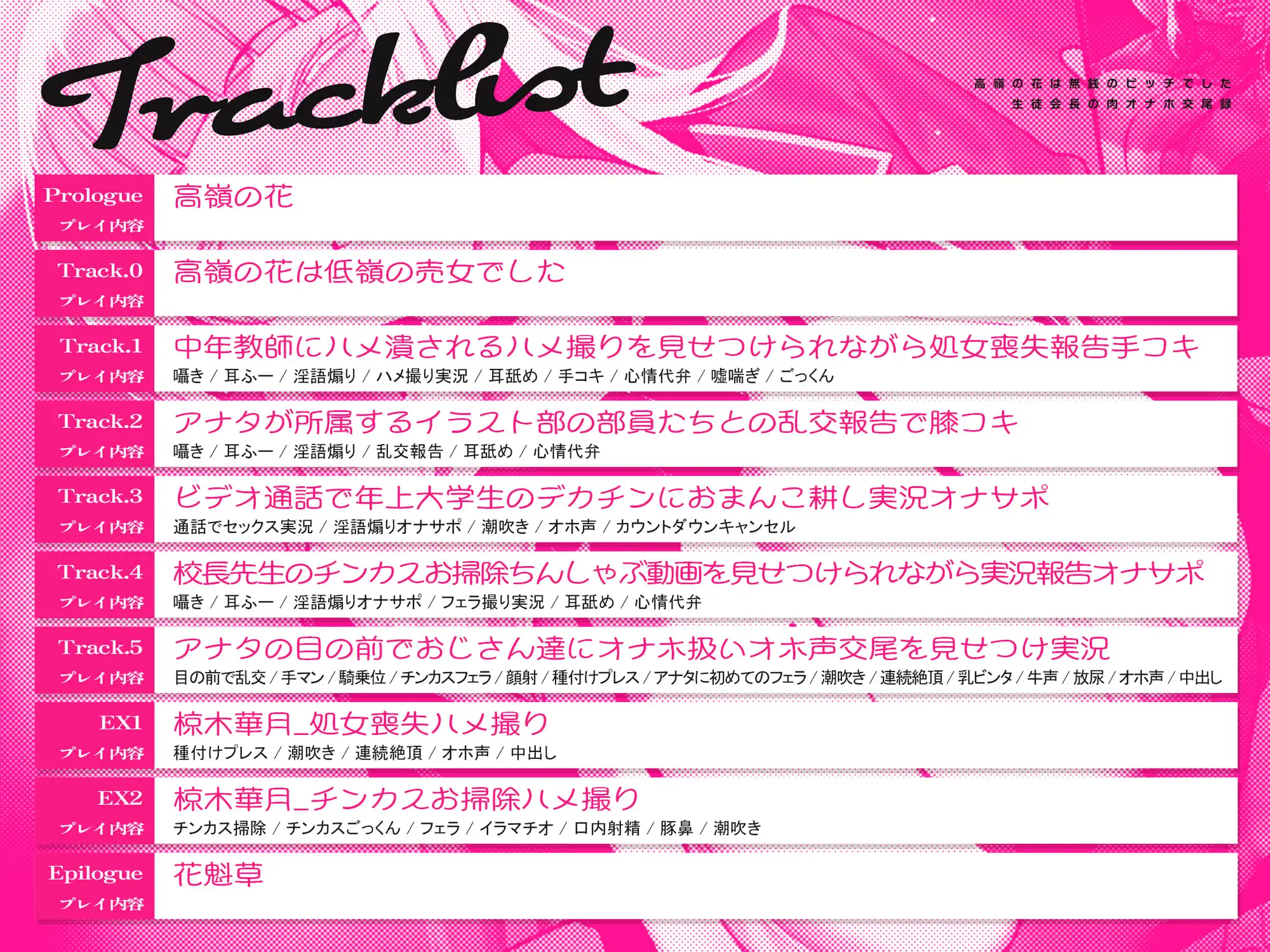 高嶺の花は無銭のビッチでした～生徒会長の肉オナホ交尾録～ 寝取られ 5