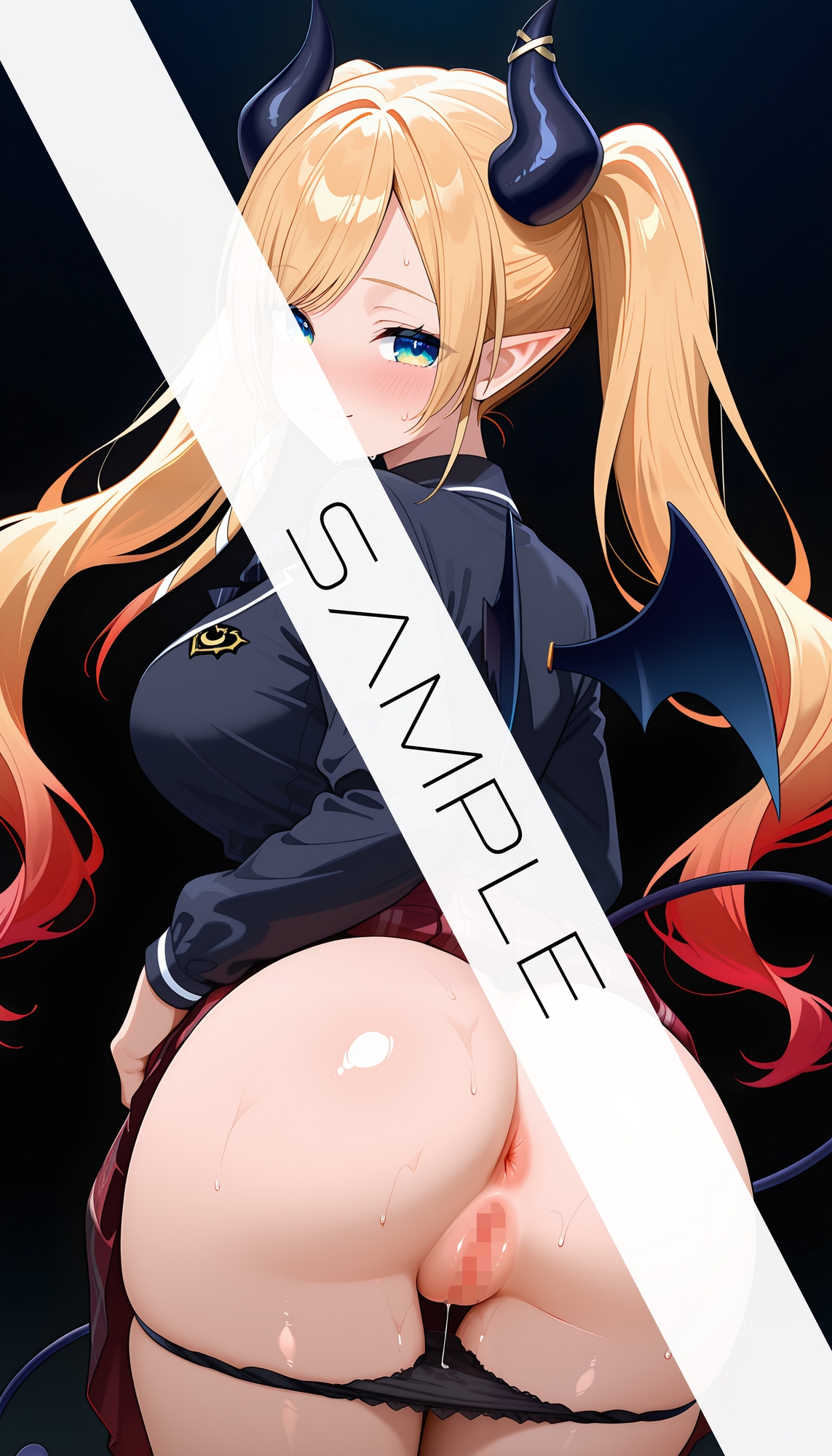 Yuzuki Ather Costume 01 サンプル 8/10