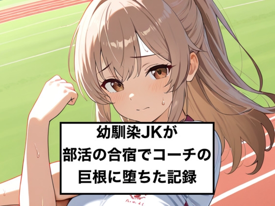 幼馴染JKが部活の合宿でコーチの巨根に堕ちた記録