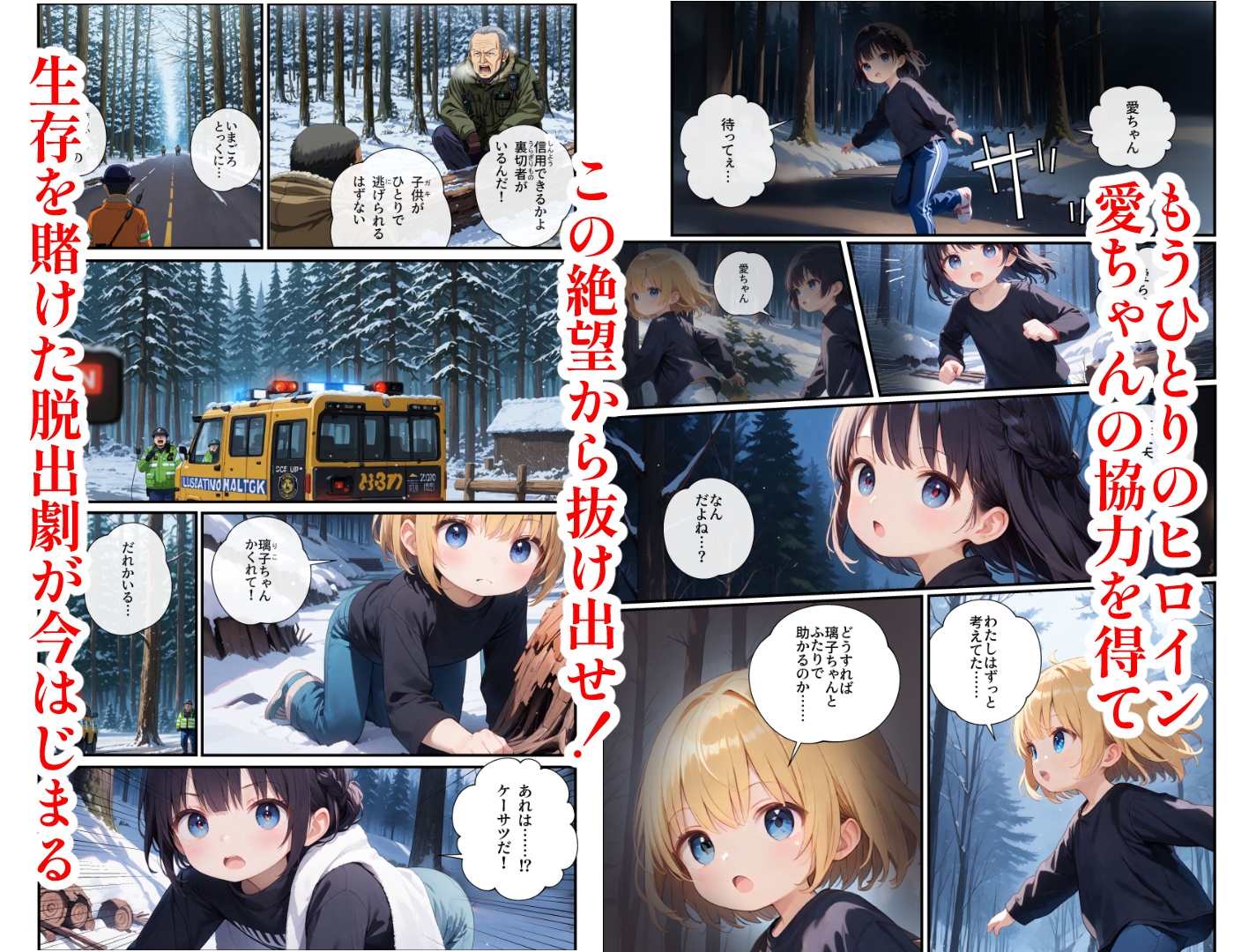 ピラニア祭り 因習村に監禁された璃子ちゃんがハチャメチャに犯されまくる サンプル 6/10