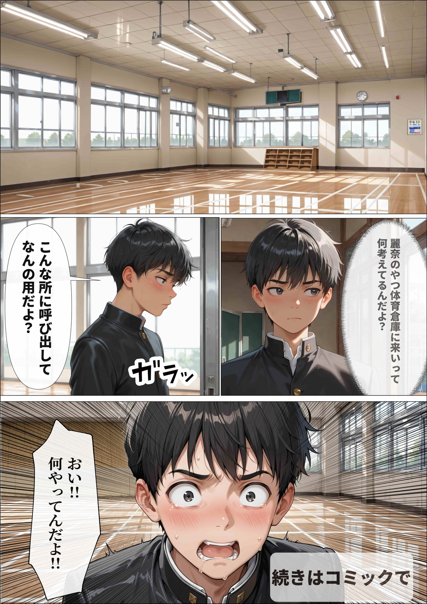 放課後、幼馴染の恋を壊してあげる。#2 ～オナニー放尿癖が見つかって... 画像10