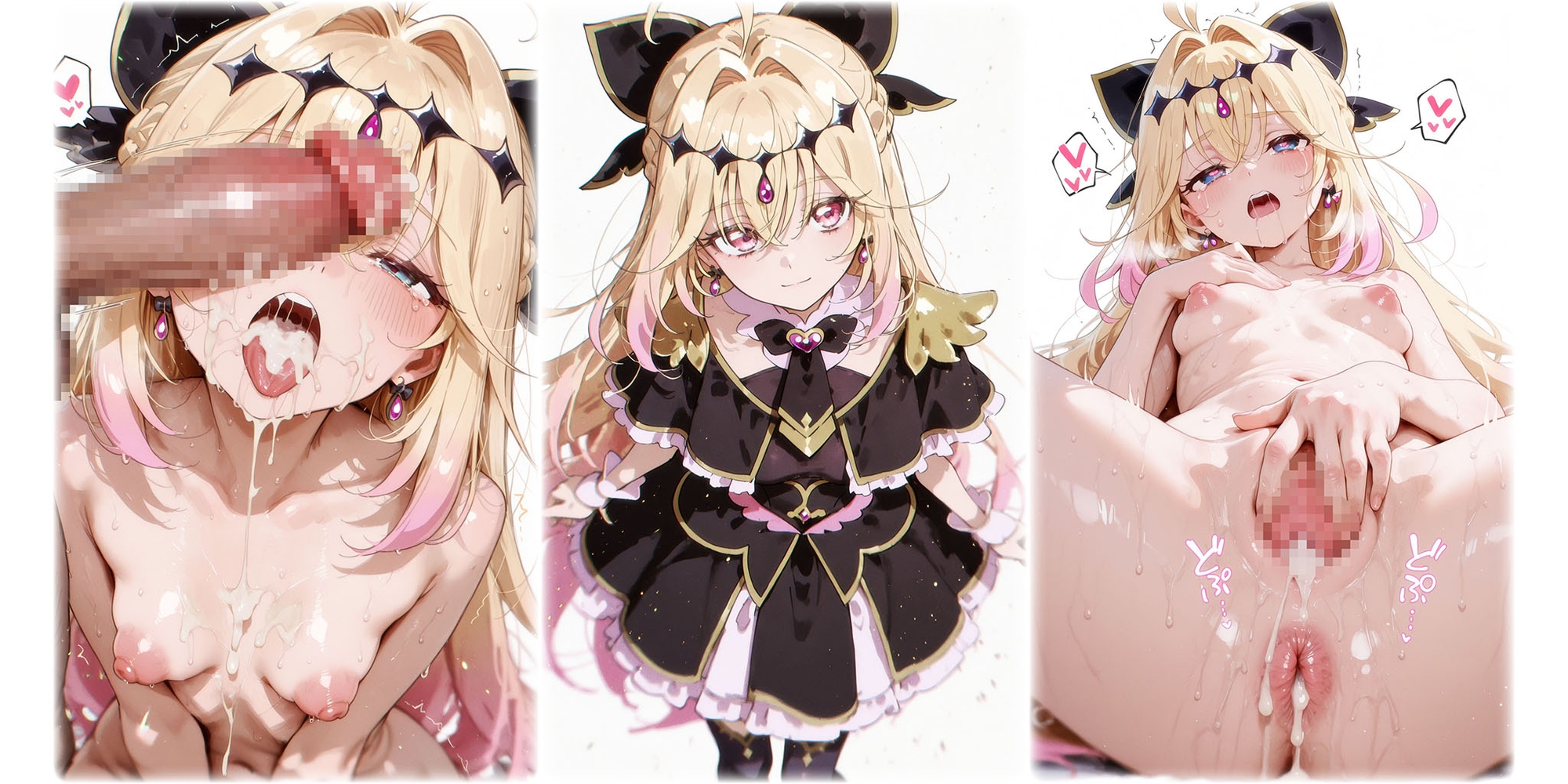 真・肛門便女_キ〇ア〇ルカナ・シ〇ドウ サンプル 8/10