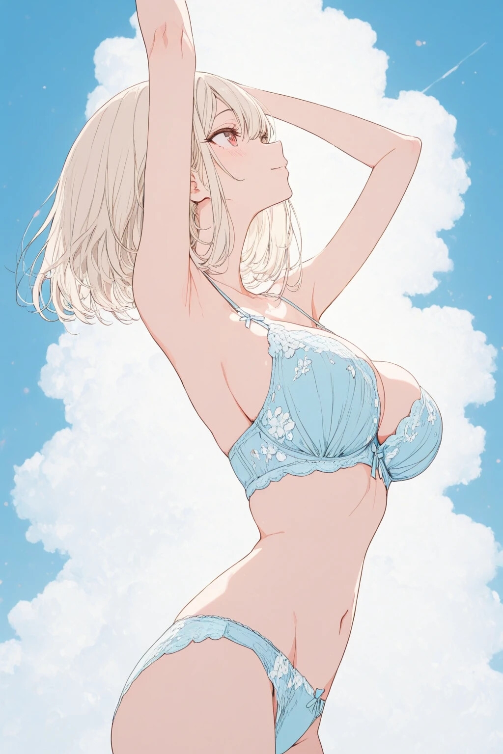 下着美女100人！ 画像10