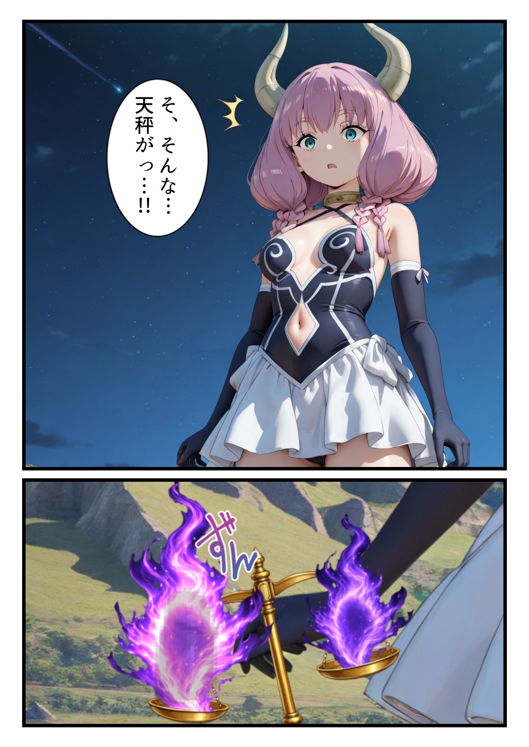 敗北の七崩賢～魔力勝負に負けたアウラに命令してみた～ サンプル 6/10