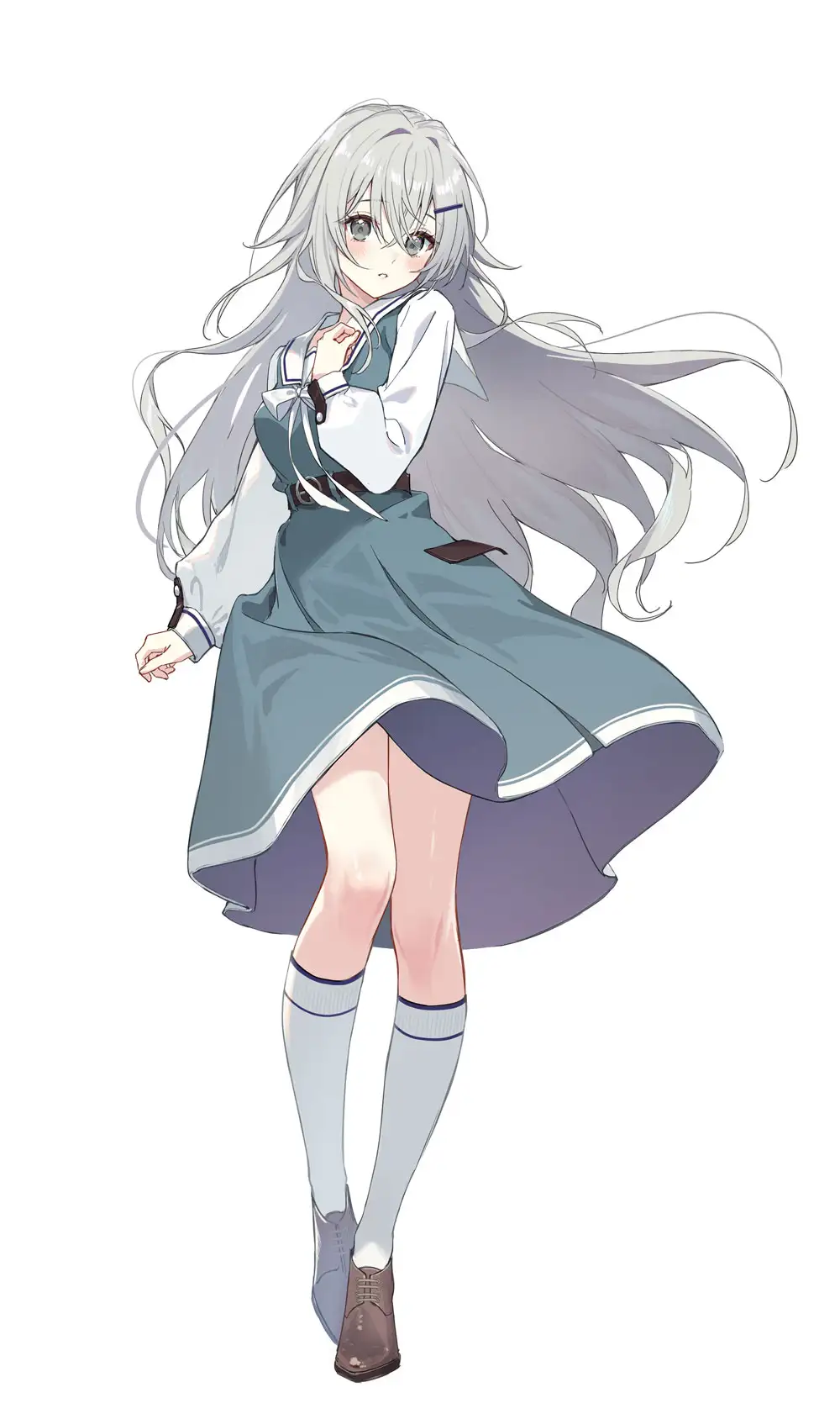 【じれピュアASMR】優等生の深見さんは、恋愛授業だけ補習です。【CV.会沢紗弥】 静寂な教室に響く、衣擦れの音と恥じらいの吐息 2