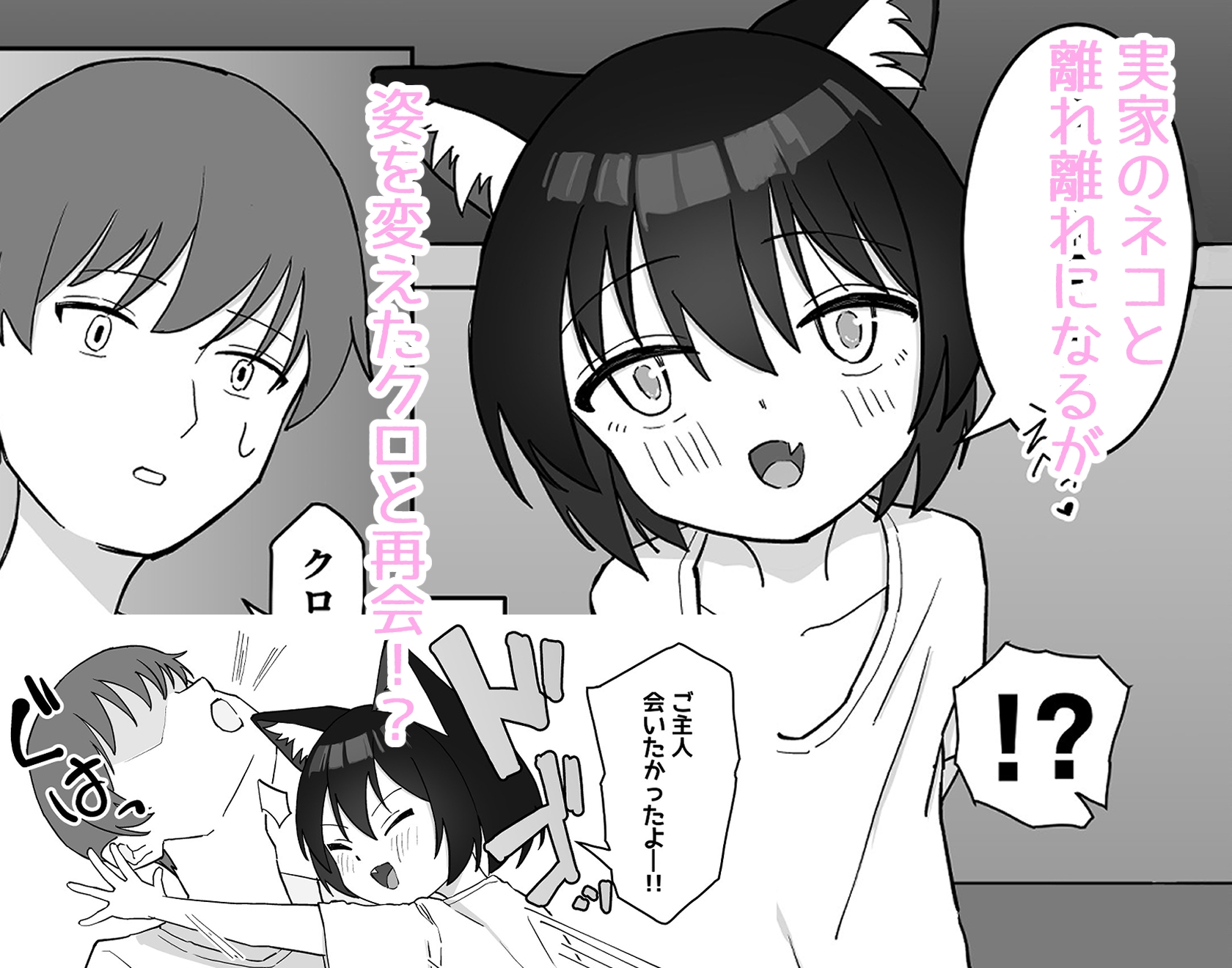 ボクっ娘クロは交尾がしたい！！ 画像1