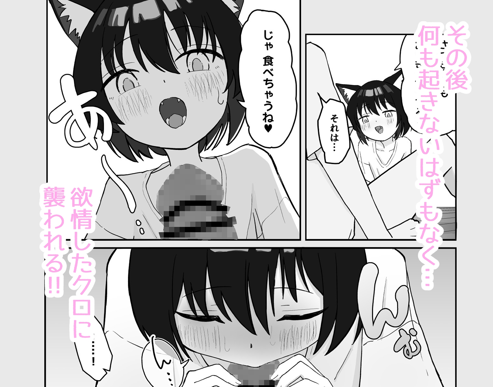 ボクっ娘クロは交尾がしたい！！ 画像3