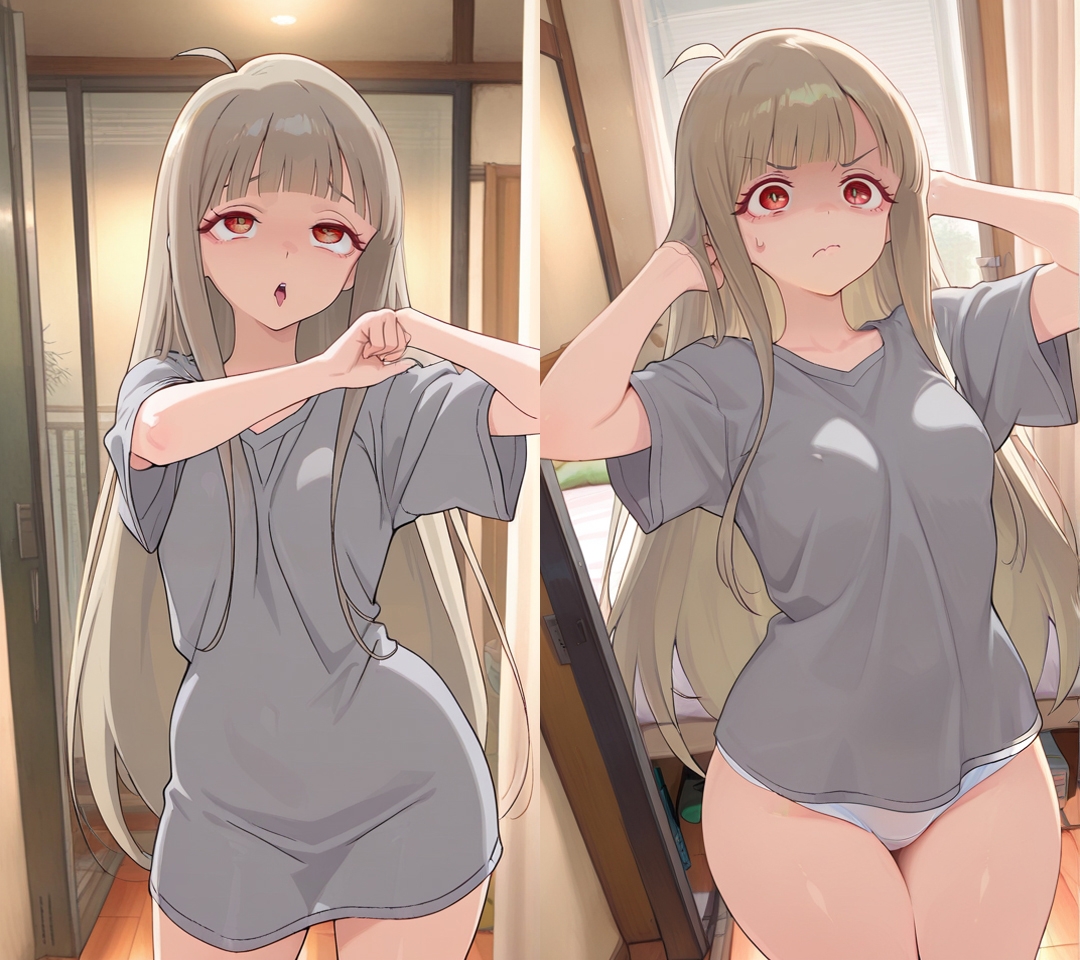 仮想世界の娘達(IRO KAGU 現実姿編) 画像6