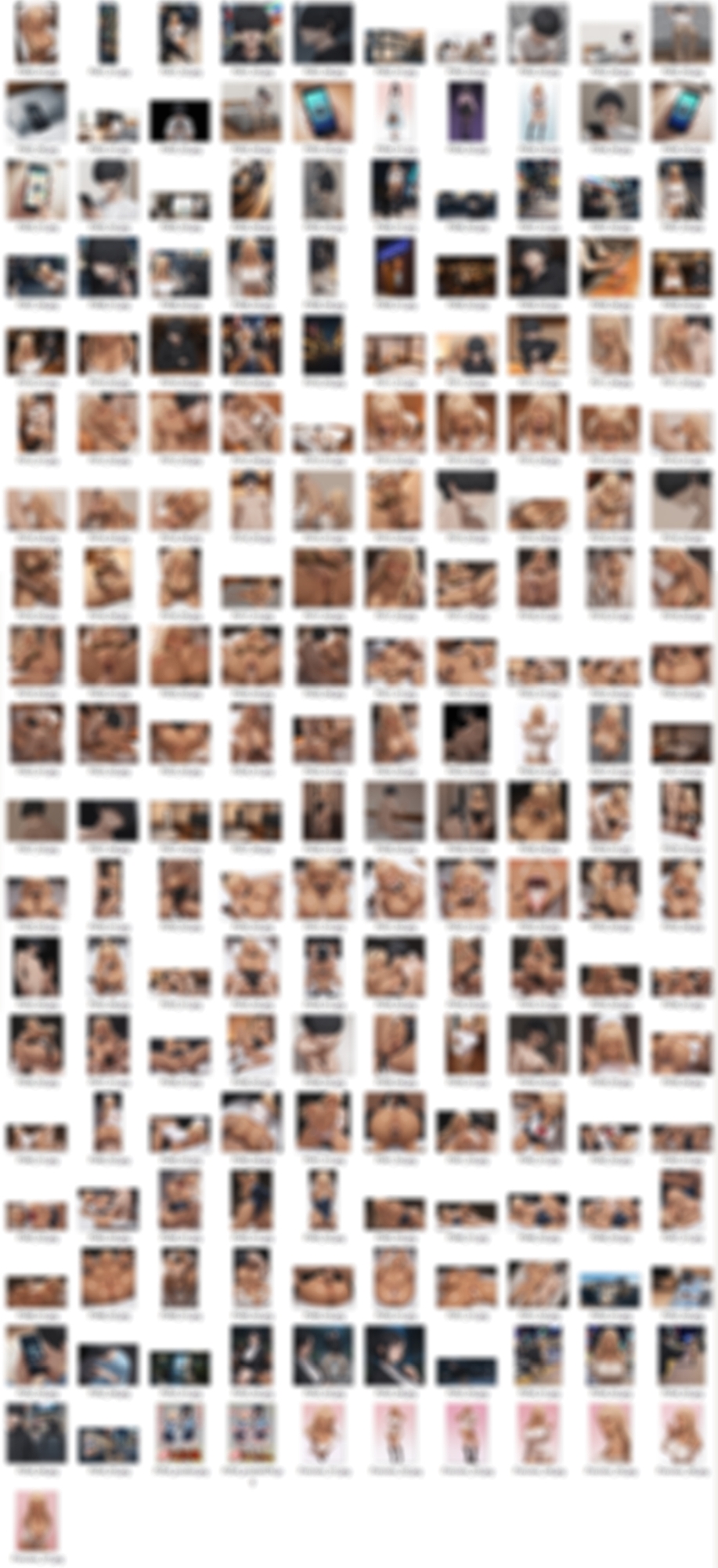 最強AIアプリで勝ちルート！?Kカップ黒ギャルと一晩中ヤれた話 サンプル 8/8