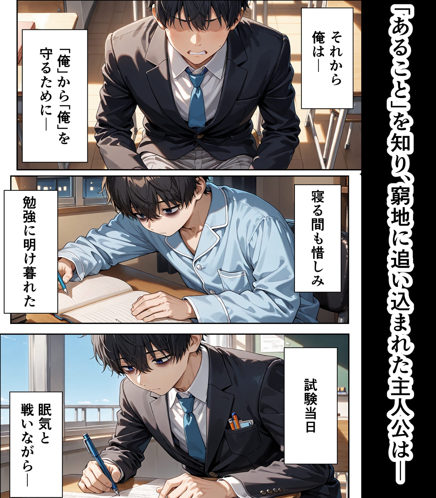 学園憑依I ジト目優等生に分魂憑依して、ひとつになるまで サンプル 4/6