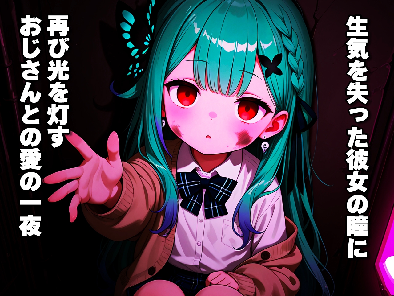 数年前に消えたるーちゃんと奇跡の再開!愛をください! サンプル 2/4