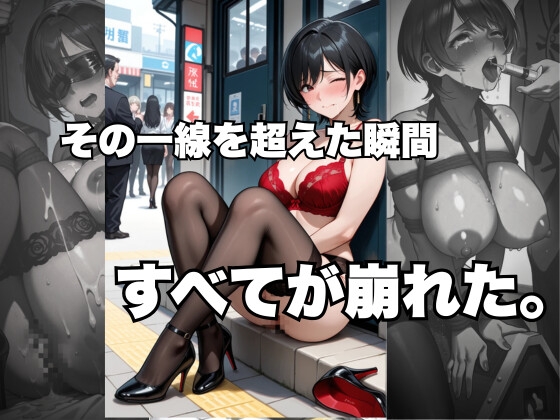 管理対象 : 女性政治家 ~公開自慰発覚・堕落管理録~ サンプル 5/6