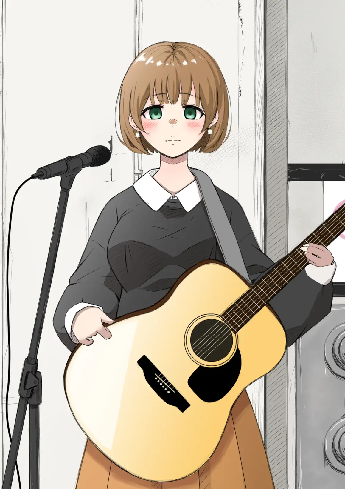 人生終了羞恥露出〜歌姫になるはずだった私〜 [猫耳さんかく] | DLsite 同人 - R18