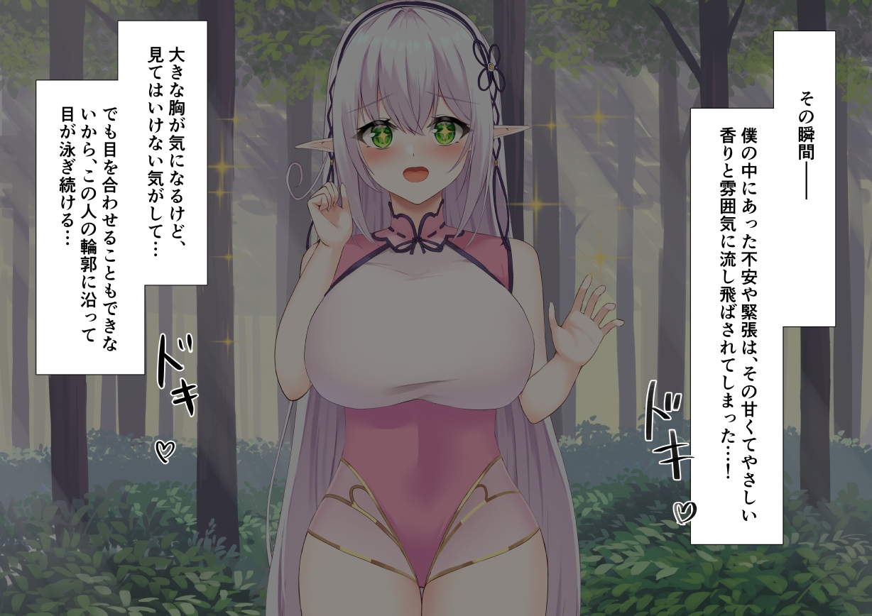 エルフのお姉さんにお持ち帰りされました！！～生贄のち転送のちハッピーライフ～ 画像8