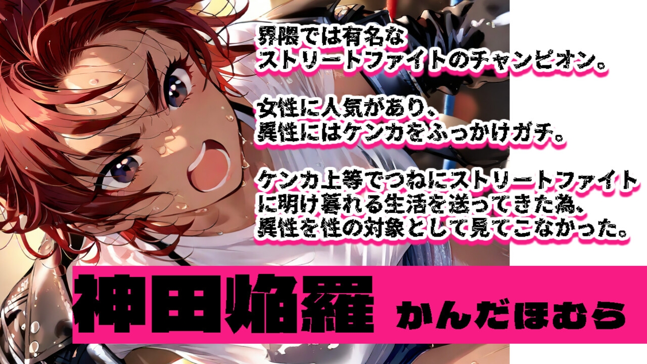 バトルファック16～紅のストリートファイター/神田焔羅～ 画像2