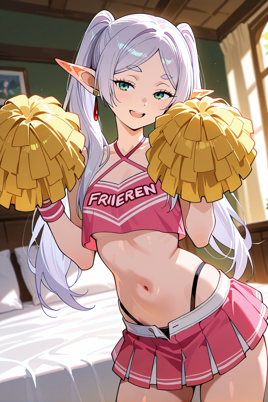 フリーレン ランジェリー グラビア&SEX集_8