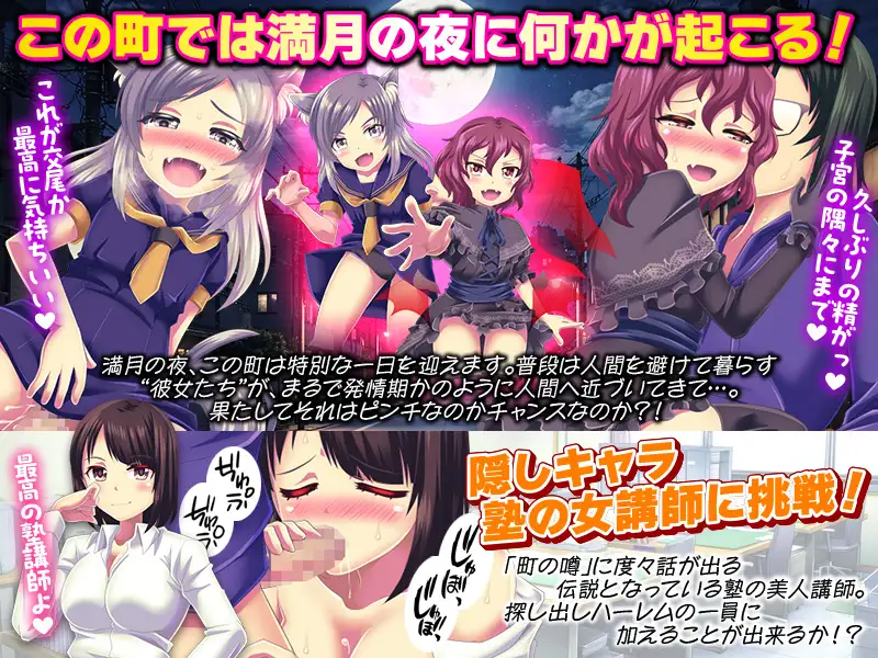 腹ぼてハーレムの箱庭生活 サンプル画像 5