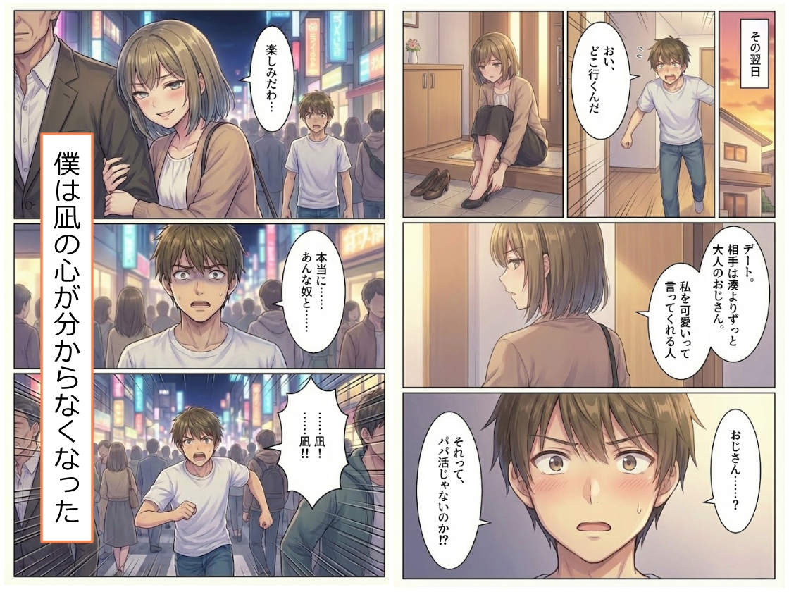 兄と妹の関係シリーズ(1)～奏(そう)と凪(なぎ)の場合～ サンプル 3/9