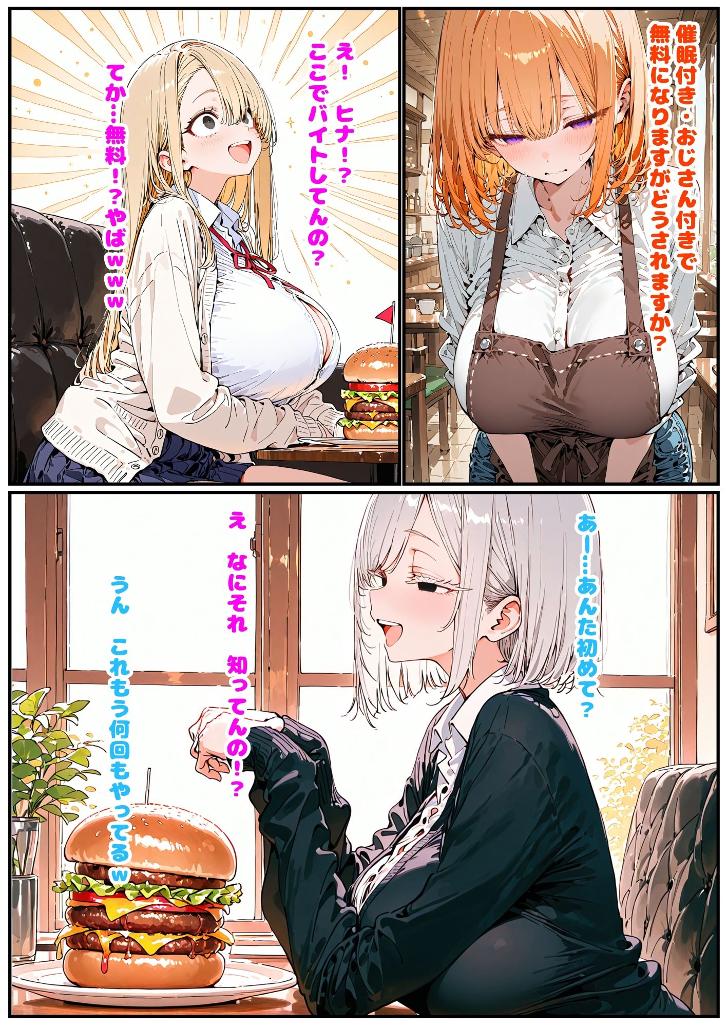 ビール頼んだら 催眠済みギャル オマケで即ハメ放題 サンプル 6/10