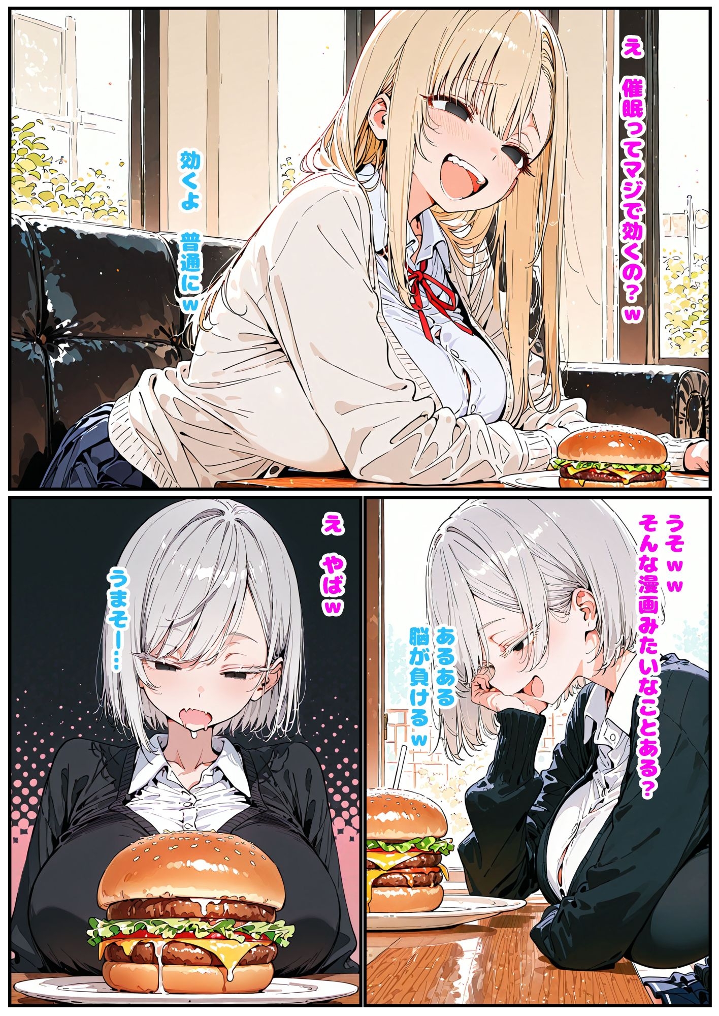 ビール頼んだら 催眠済みギャル オマケで即ハメ放題 サンプル 7/10