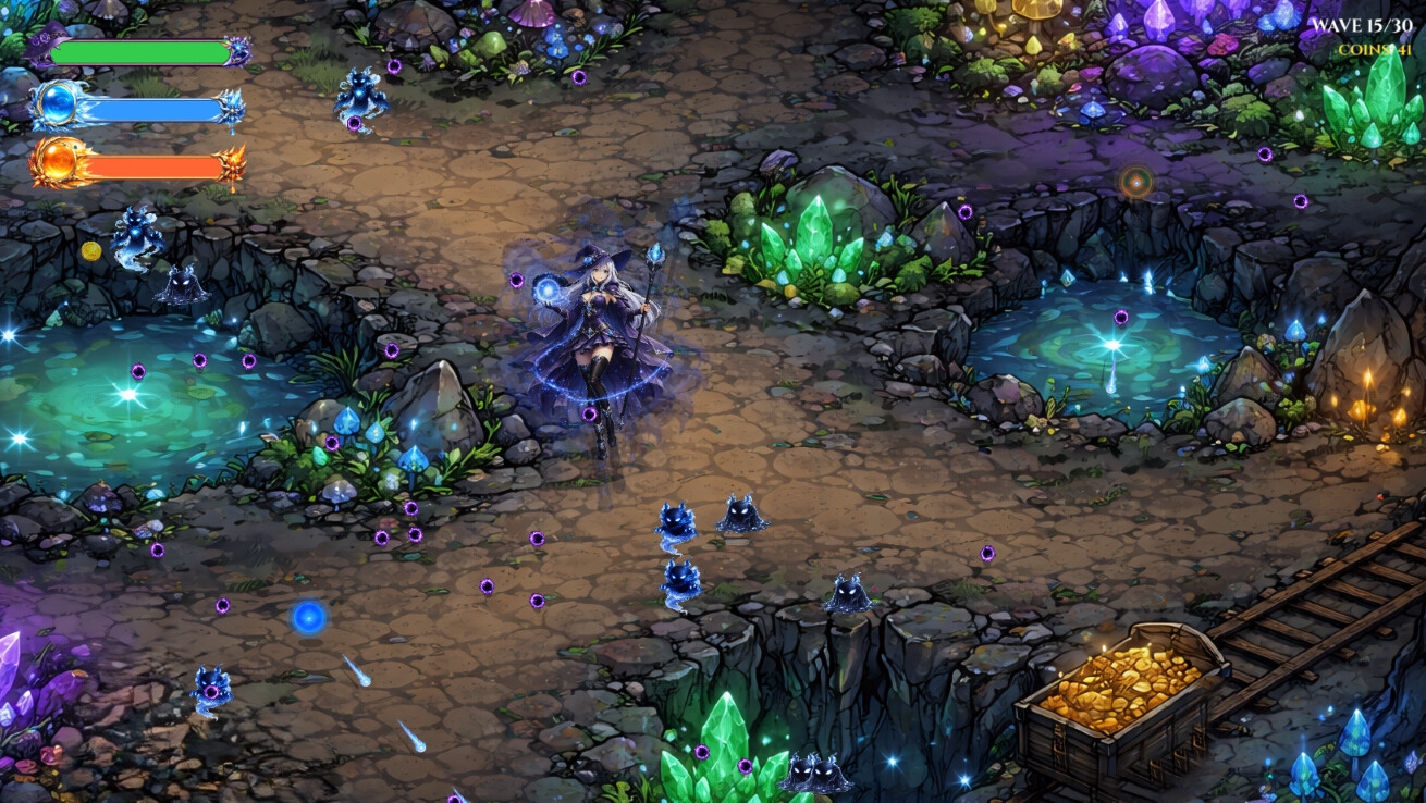 Sisters' Aegis 画像6