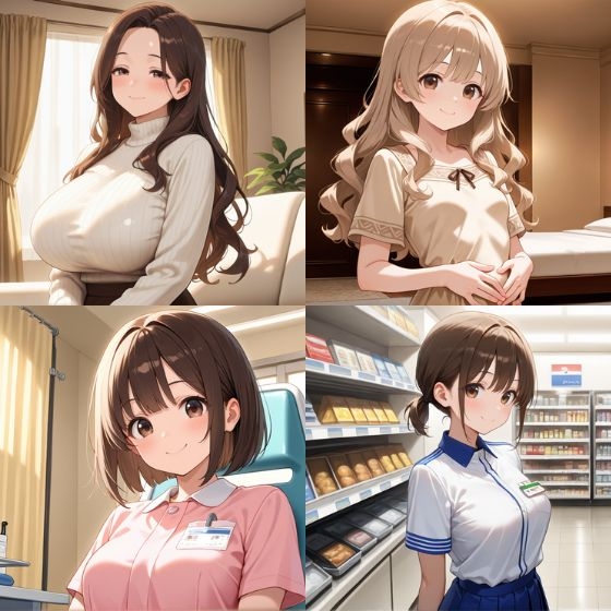 【4K60FPS】25職業の美女たちの裏ハメ撮り流出 ― 若妻・熟女・女上司・全169シーン サンプル2