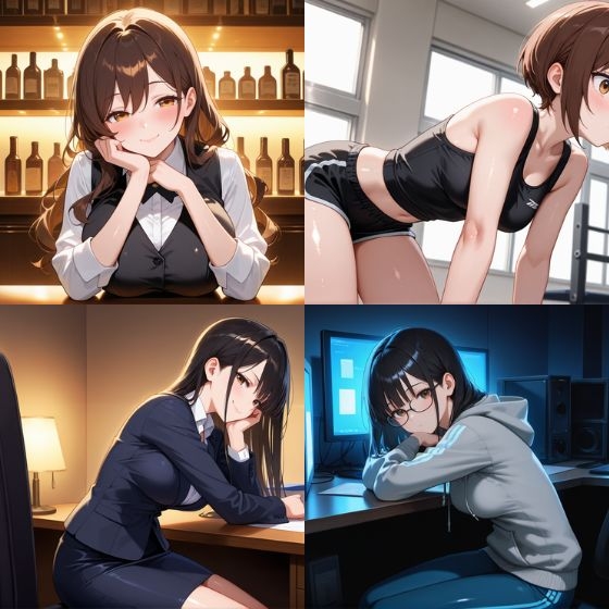 【4K60FPS】25職業の美女たちの裏ハメ撮り流出 ― 若妻・熟女・女上司・全169シーン サンプル3