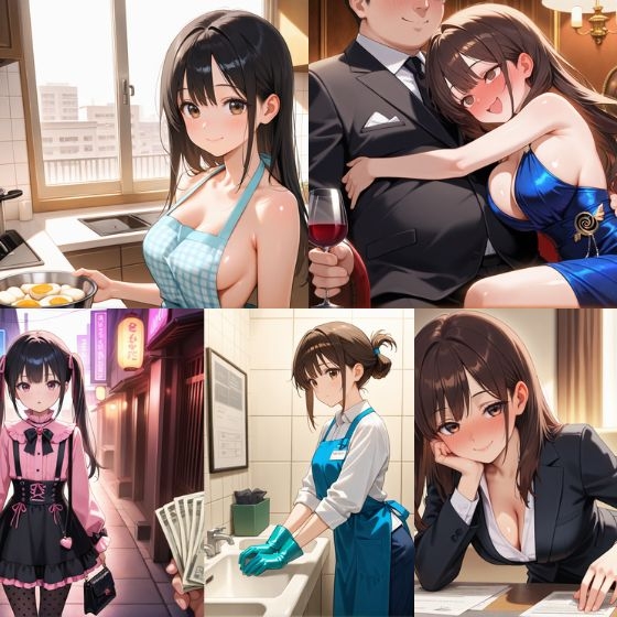【4K60FPS】25職業の美女たちの裏ハメ撮り流出 ― 若妻・熟女・女上司・全169シーン サンプル6