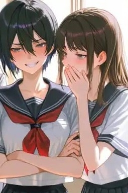 いじめっ娘倶楽部のSPHボイス 教室でちんぽ丸出しチンチンポーズ! 画像5