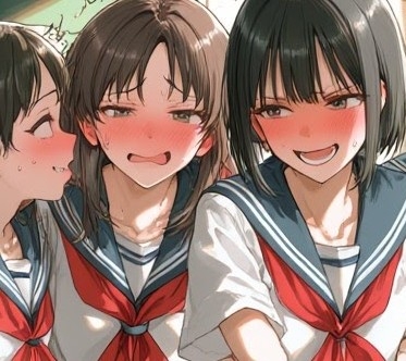 いじめっ娘倶楽部のSPHボイス 教室でちんぽ丸出しチンチンポーズ! 画像8