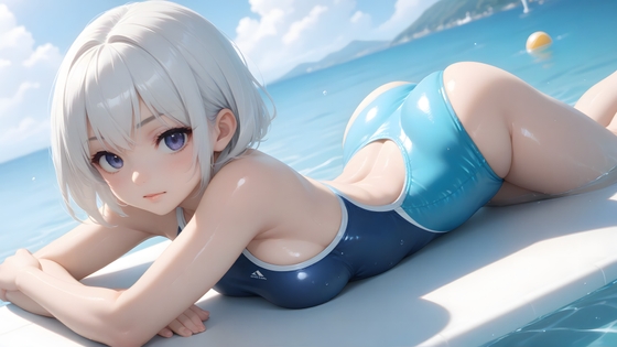 ゆいアニメ-スク水編Vol.05