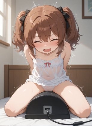 クラスメイトにオーガズムチェアに座ってもらう470枚