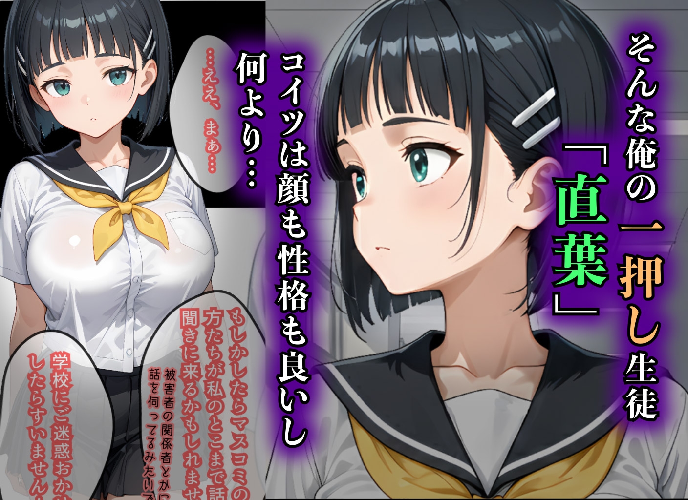 直葉に盗撮ばれてヤケになって襲っちゃった話 サンプル 2/10