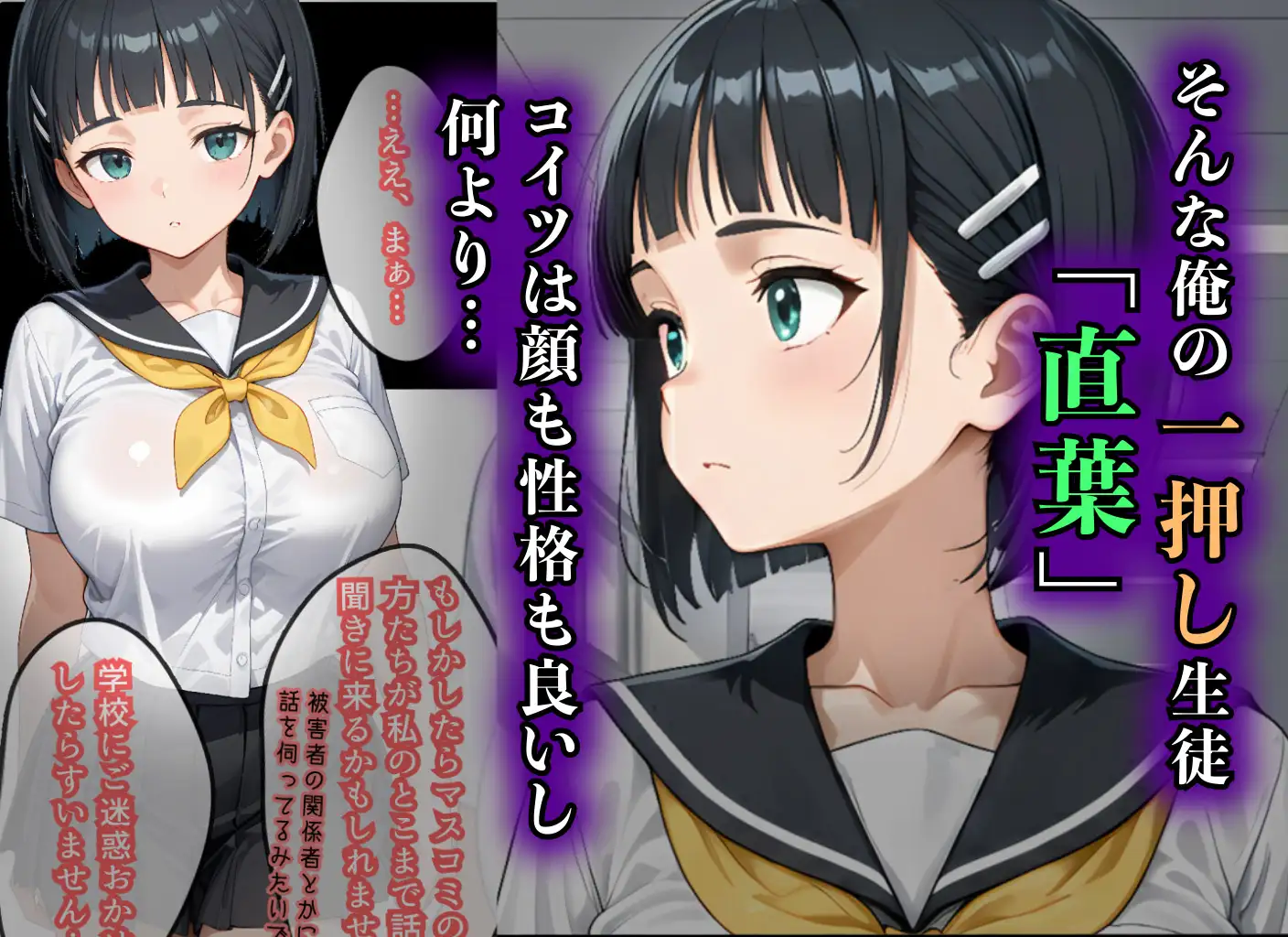 直葉に盗撮ばれてヤケになって襲っちゃった話 サンプル画像 2