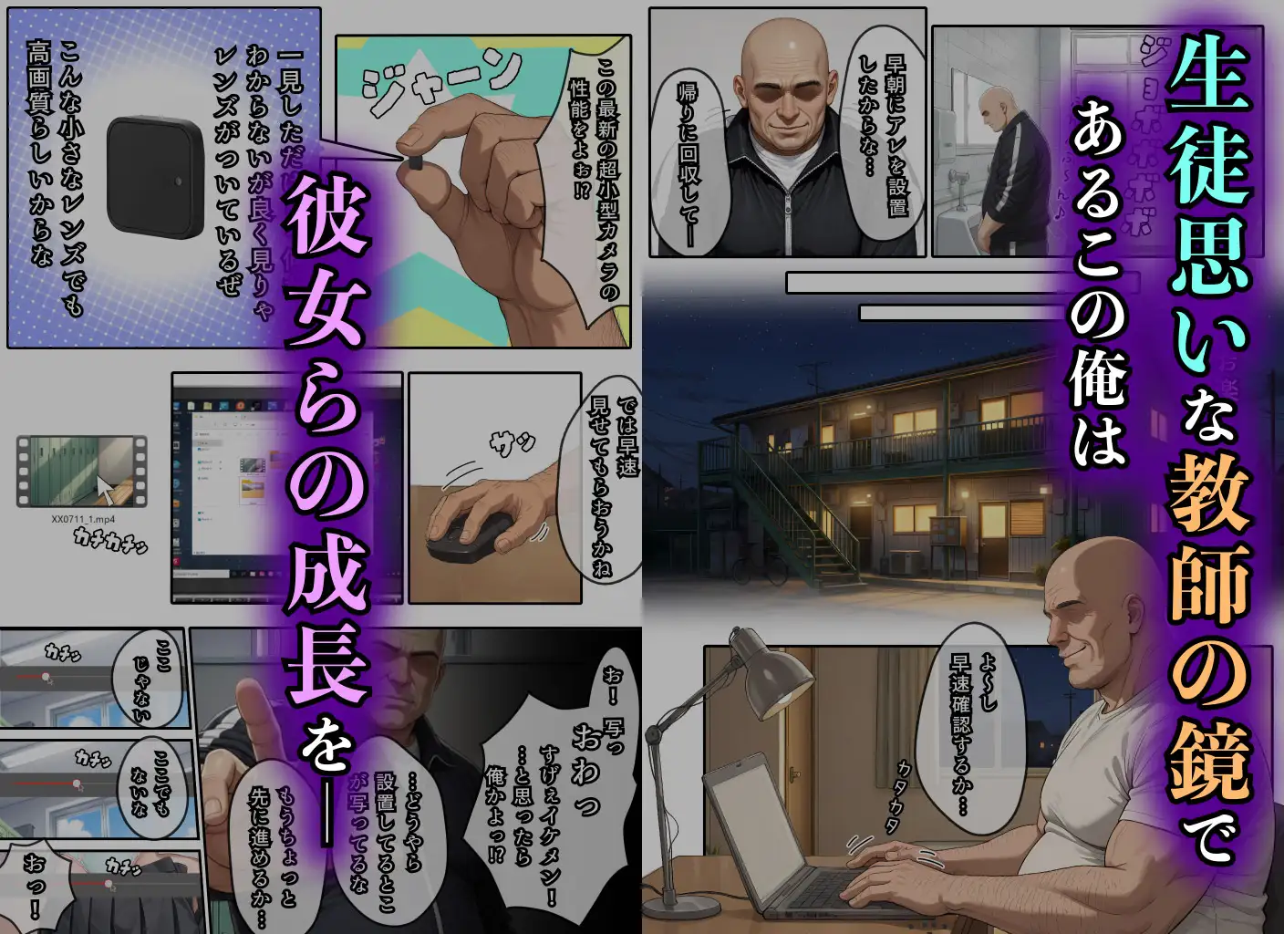 直葉に盗撮ばれてヤケになって襲っちゃった話 サンプル画像 5