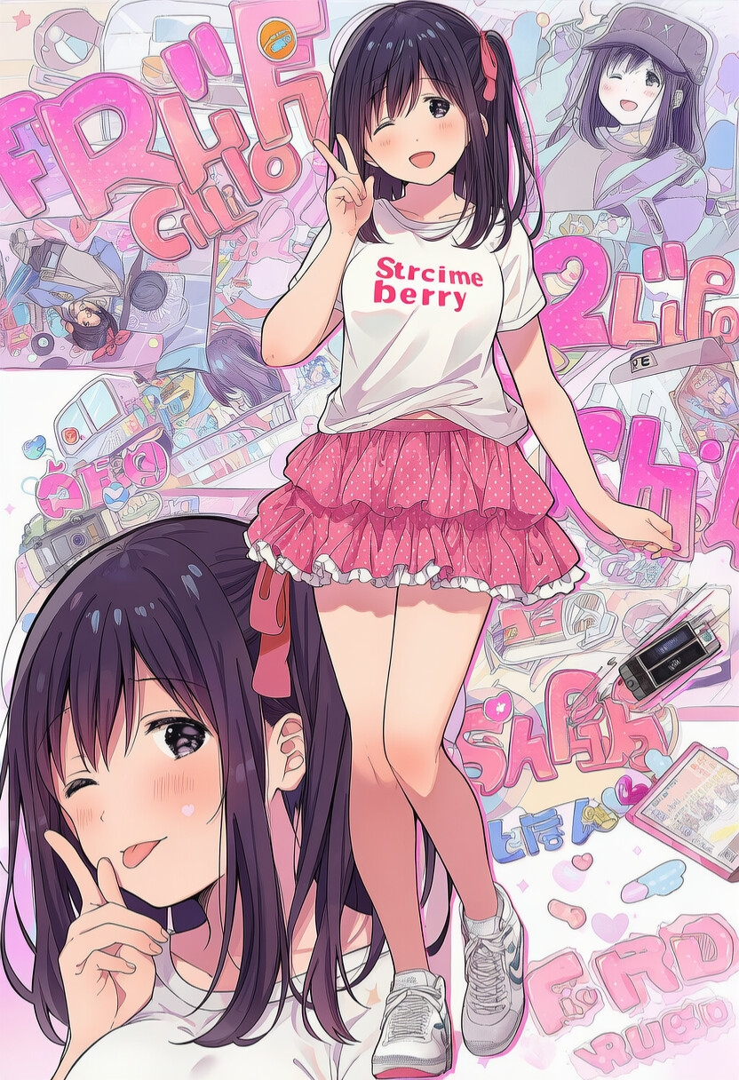 ～女の子になった女装男子～ いちごちゃんのエッチな日曜日 サンプル 7/7