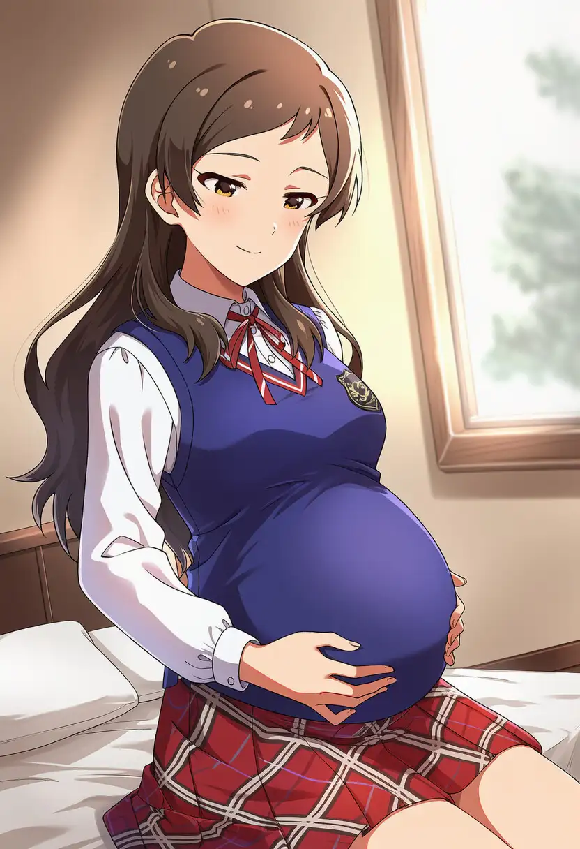 美少女アイドルと子作り(北〇志保編) サンプル画像 10