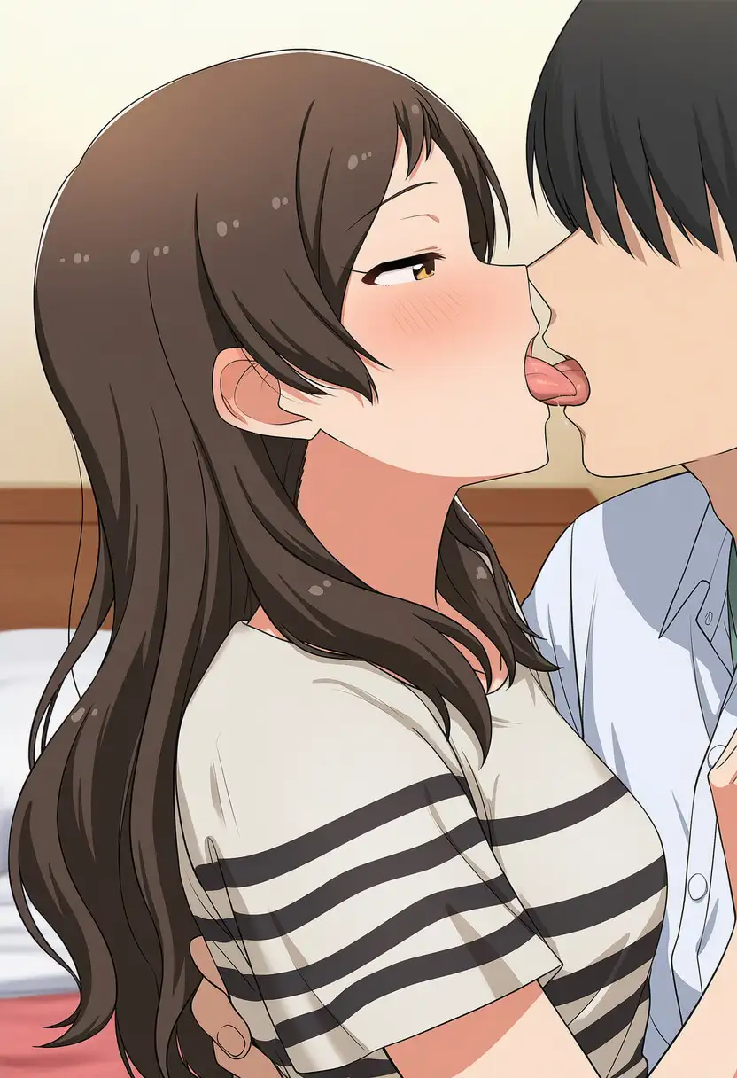 美少女アイドルと子作り(北〇志保編) サンプル画像 2