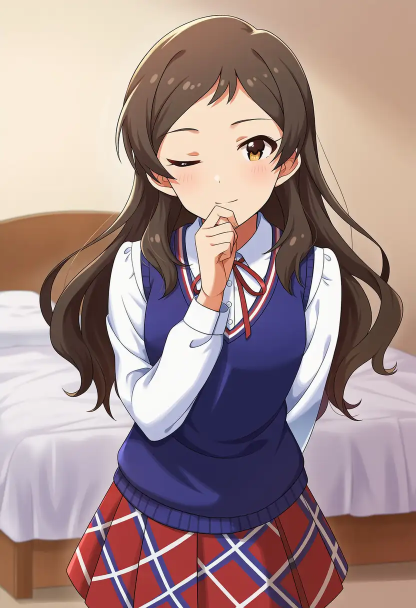美少女アイドルと子作り(北〇志保編) サンプル画像 4