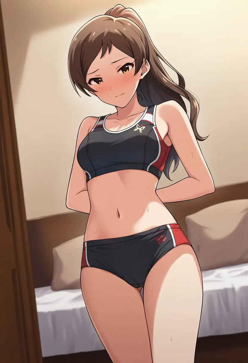 美少女アイドルと子作り(北〇志保編) サンプル画像 6