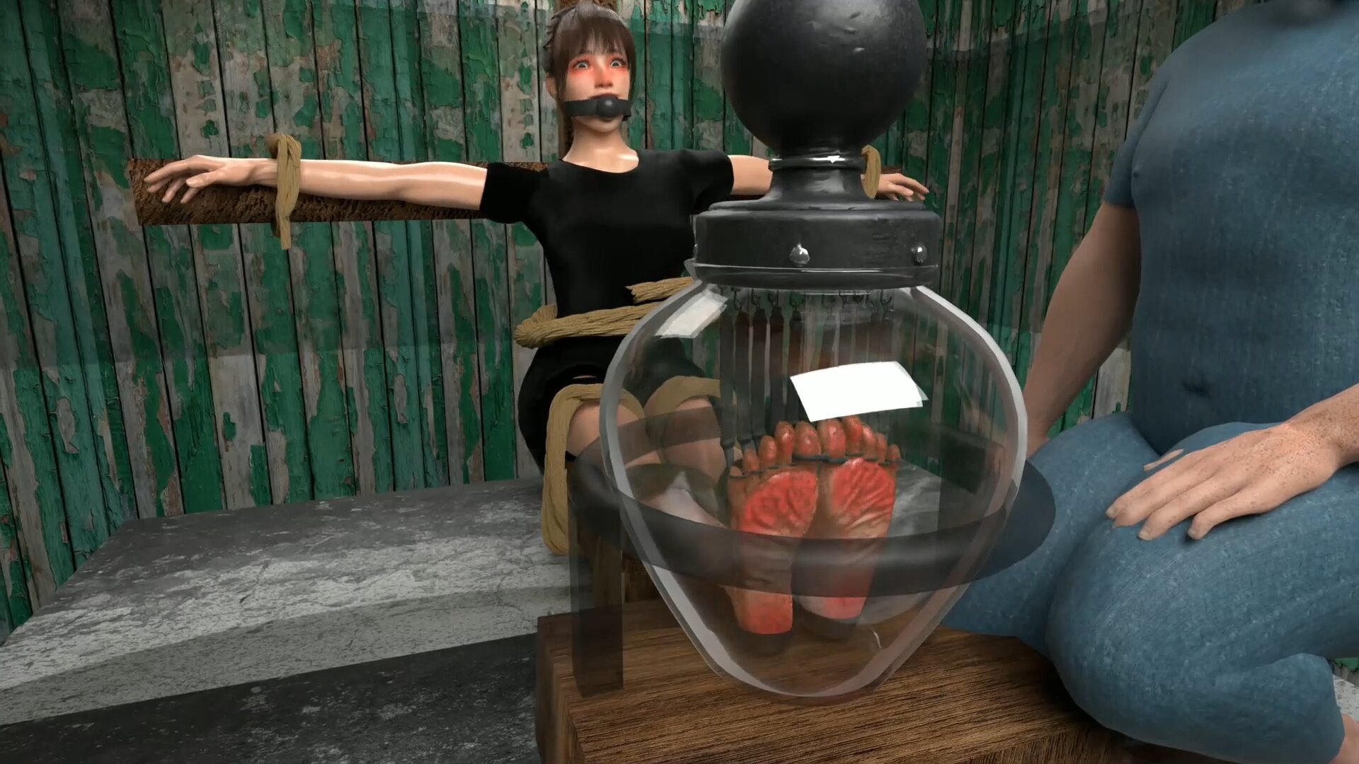 ヨガ講師の受難第2夜 ヨガ講師の受難第2夜