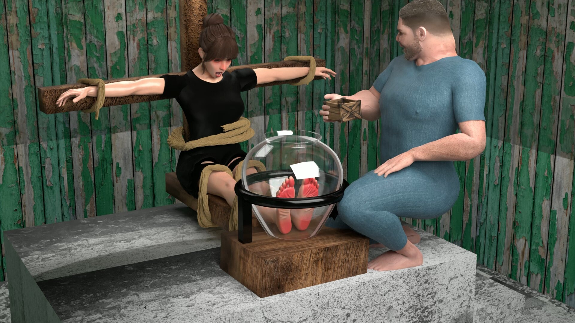 ヨガ講師の受難第2夜 ヨガ講師の受難第2夜