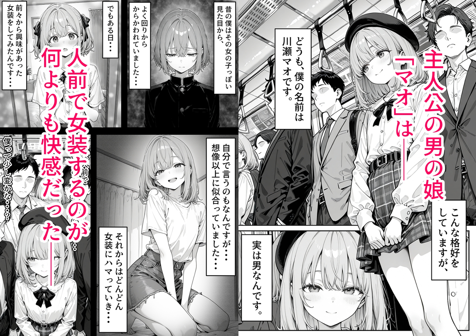 男の娘トレイン サンプル 2/6