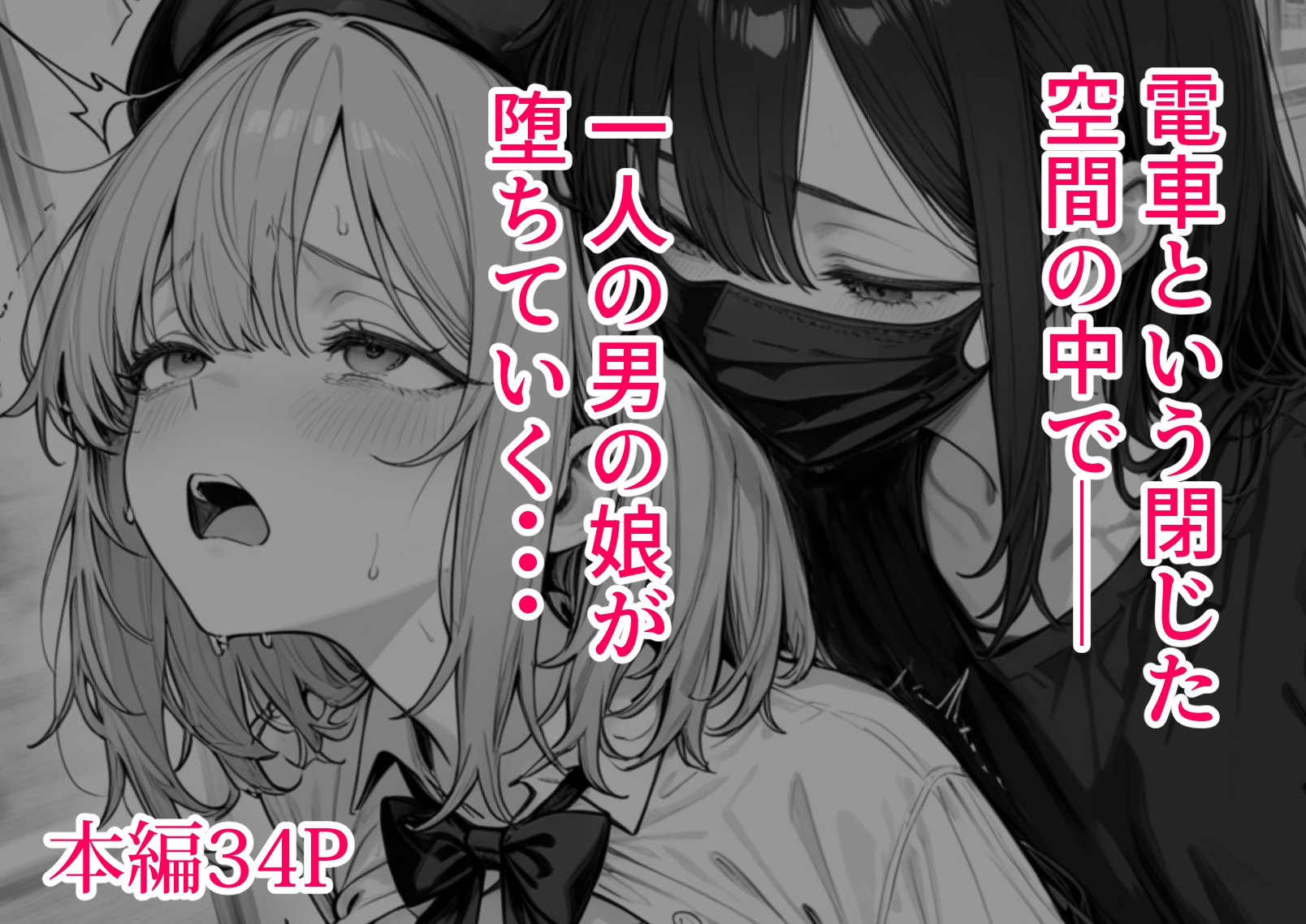 男の娘トレイン サンプル 6/6