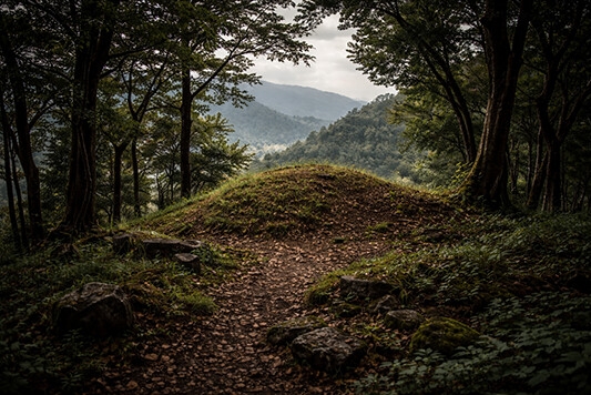 第四資料室報告書 第2号 御神渡? ー四皇子塚ー サンプル3