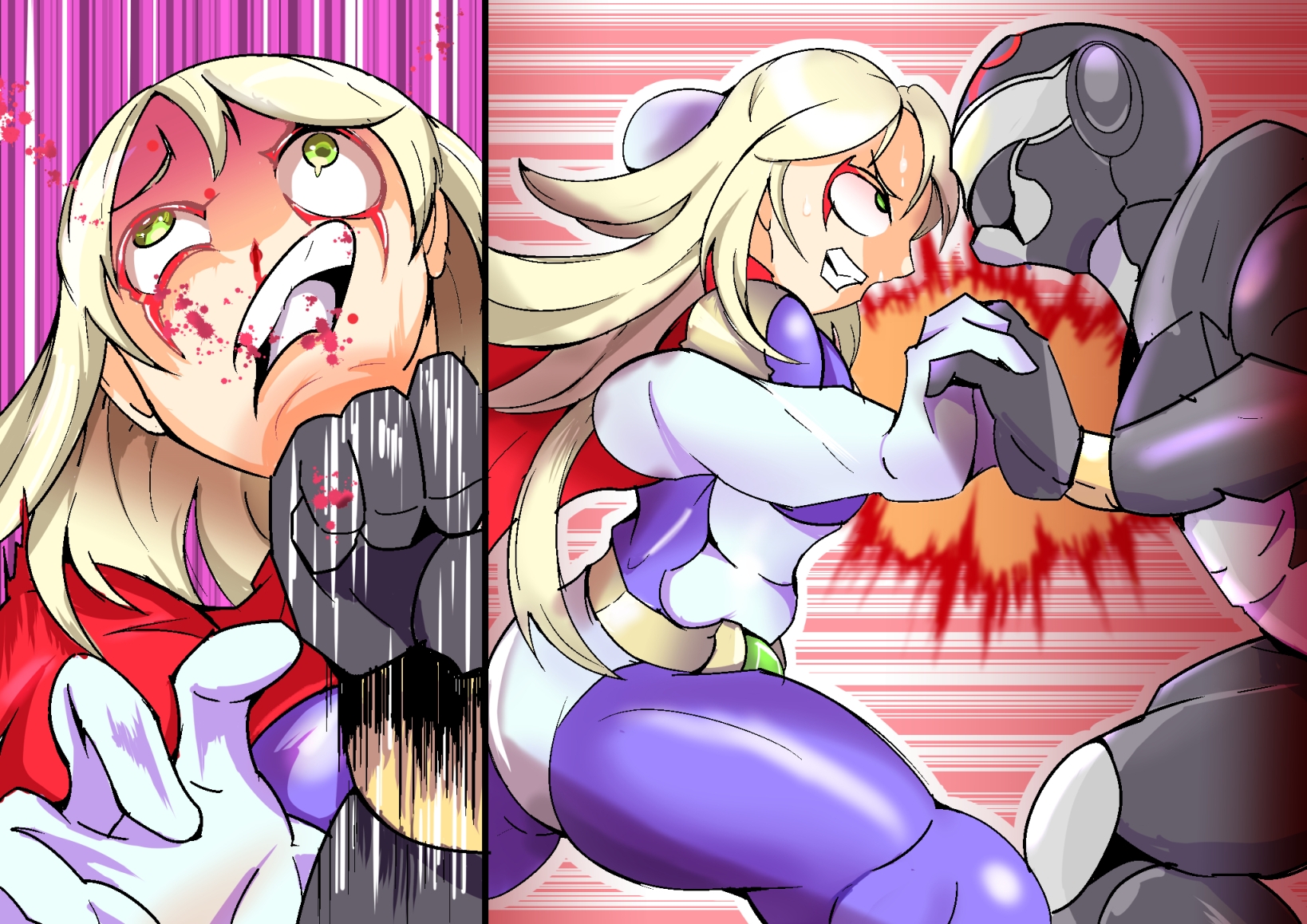 ヒロイン苦闘絵巻 画像2