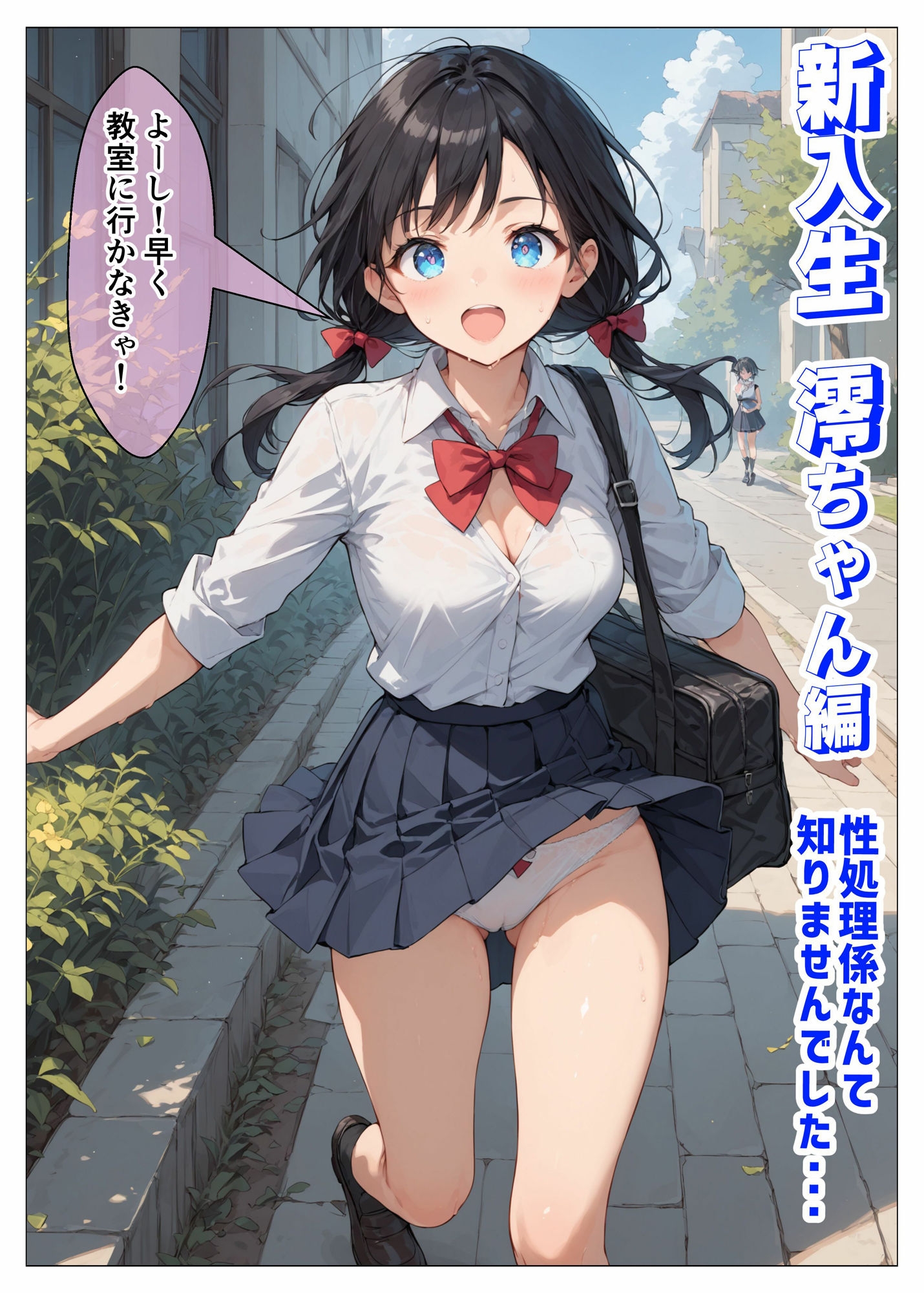 コミック性育学園～新入生澪編～性処理係なんて知りませんでした・・・ サンプル 2/10