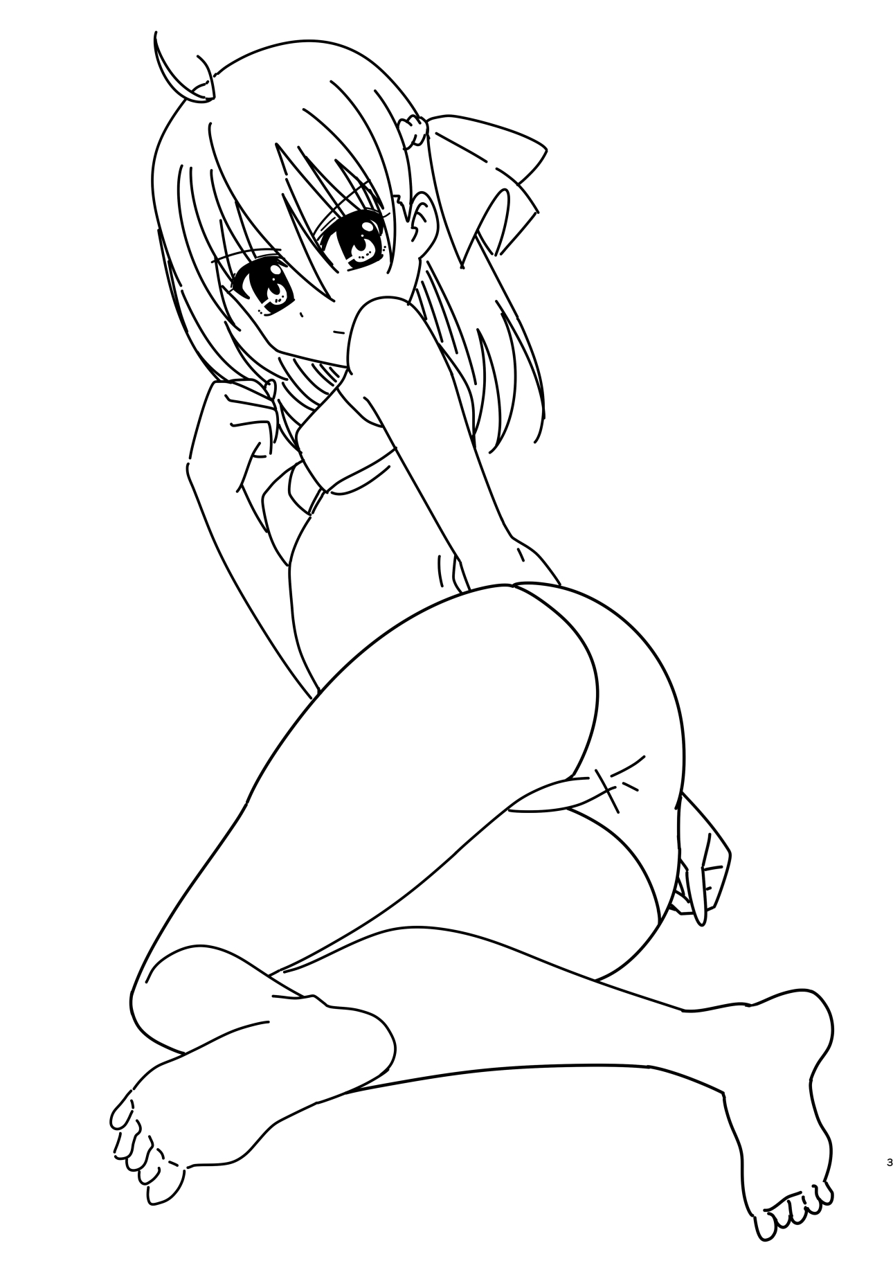 マナちゃんズ 健全落書き本 画像1