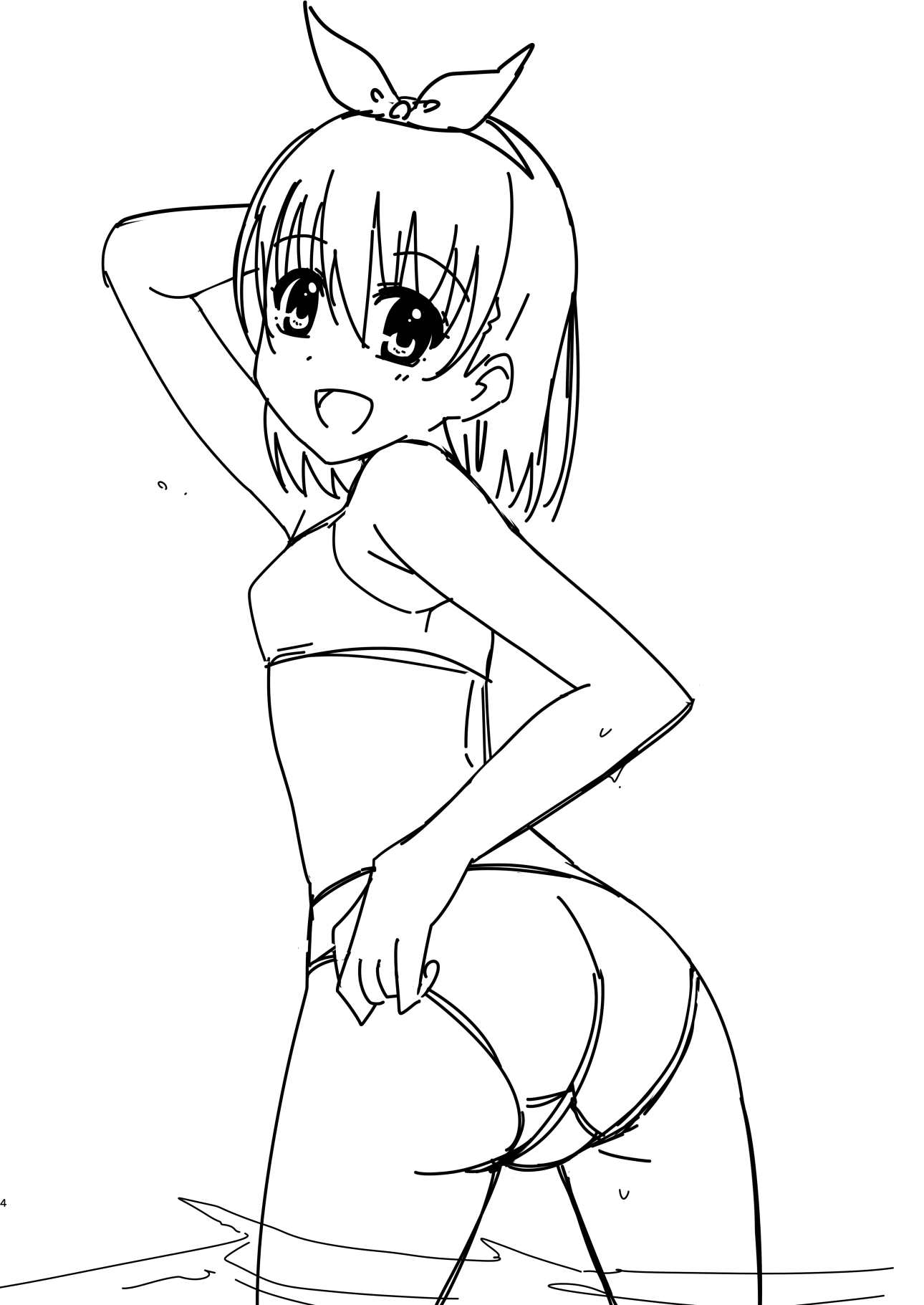 マナちゃんズ 健全落書き本 画像2